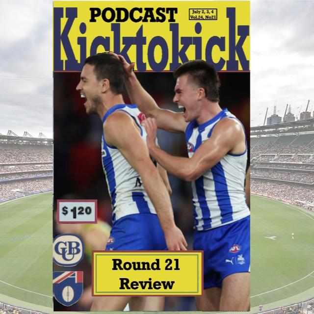 Round 21 2024 - podcast episode cover