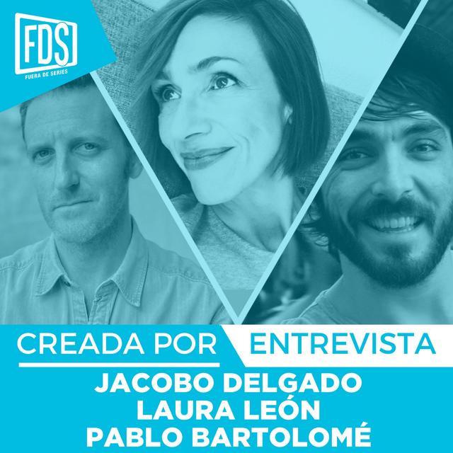 Entrevista con Jacobo Delgado, Laura León y Pablo Bartolomé, creadores de 'La Academia' en Prime Video y 3Cat | Creada Por - podcast episode cover
