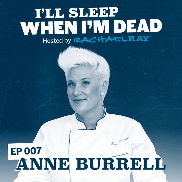 Chef Anne Burrell - podcast episode cover