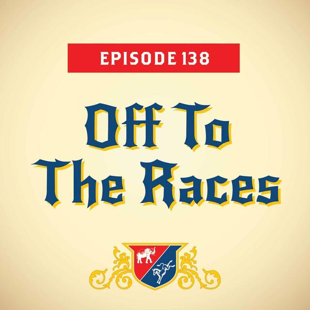 Off To The Races (with Dave Wasserman) - podcast episode cover