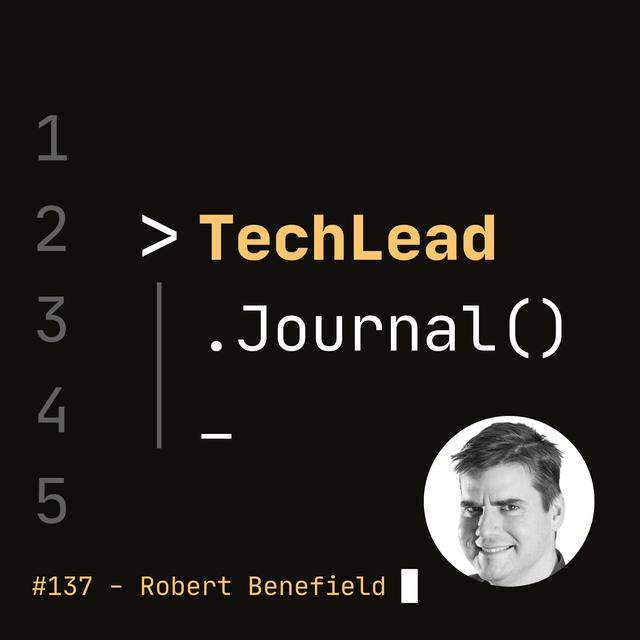 #137 - Lean DevOps: A Practical Guide to On-Demand Delivery - Robert Benefield - podcast episode cover