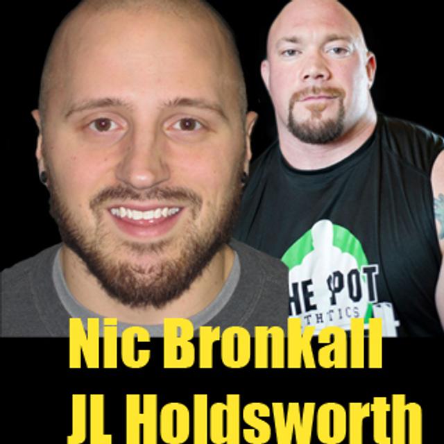 Elitefts SPP: JL Holdsworth & Nic Bronkall - podcast episode cover