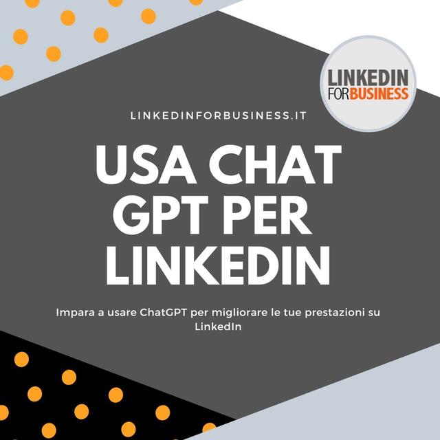 163- Ottimizza Profilo LinkedIn con Chat GPT - podcast episode cover