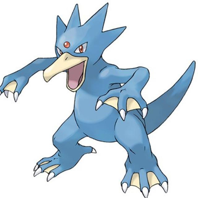 #055 Golduck - podcast episode cover