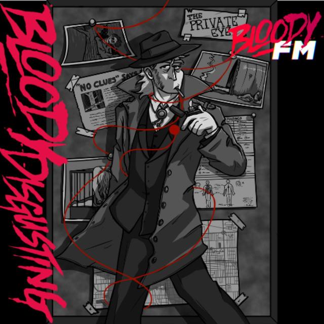 BONUS! The Private Eye - podcast episode cover