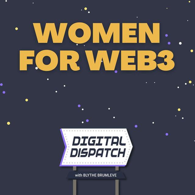 Getting More Women into Web3 with VenusVerse - podcast episode cover