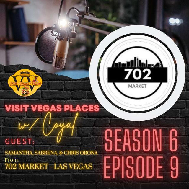 From Passion Project to Community Hub: The Rise of 702 Market and Empowering Local Vendors with the Orona family - podcast episode cover
