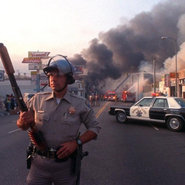 560 - Rodney King and the LA Riots - podcast episode cover