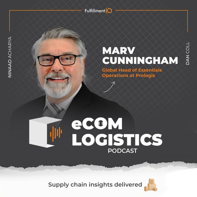 How Automation & Sustainability Transform eCommerce Logistics with Marv Cunningham at Modex 2024 - podcast episode cover