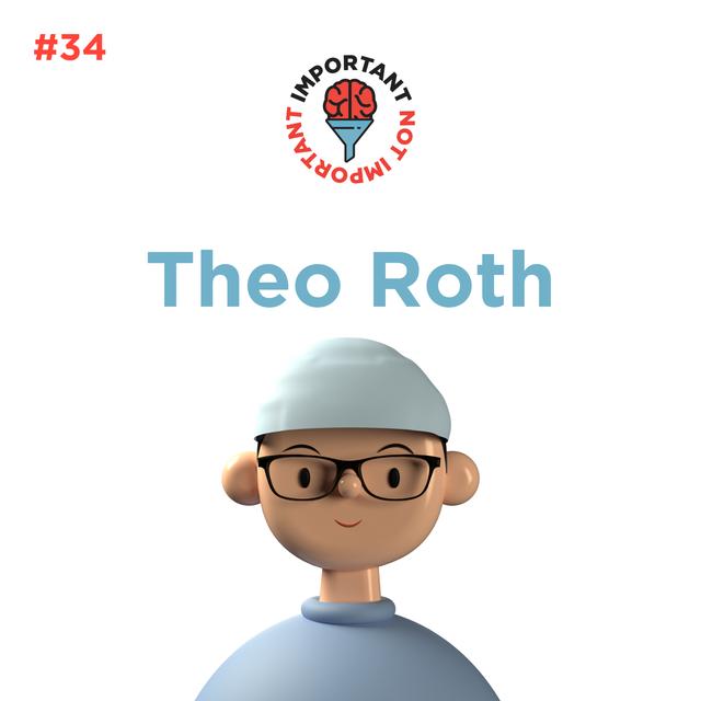 #34: Electrocuting the S#!t Out of Cancer. - podcast episode cover