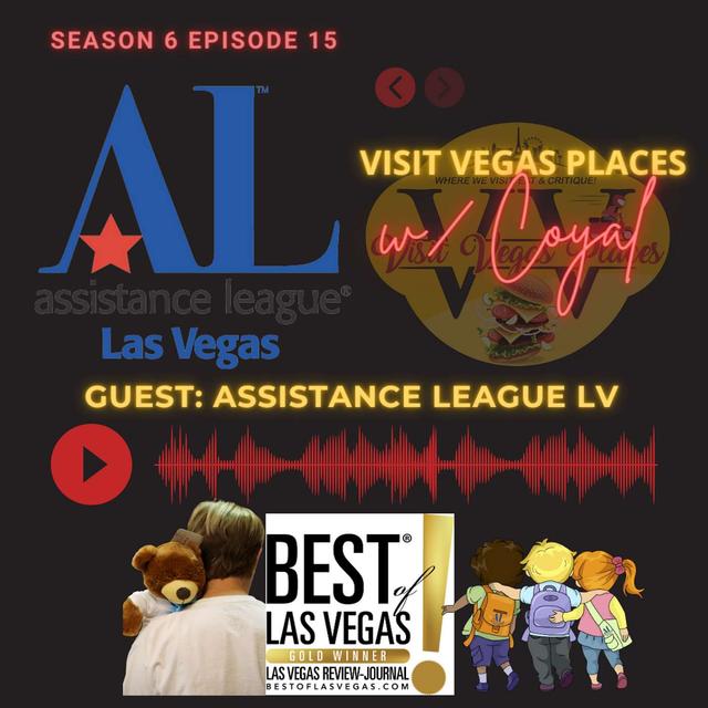 Volunteer, Donate, Shop! The Assistance League of Las Vegas Makes a Difference - podcast episode cover