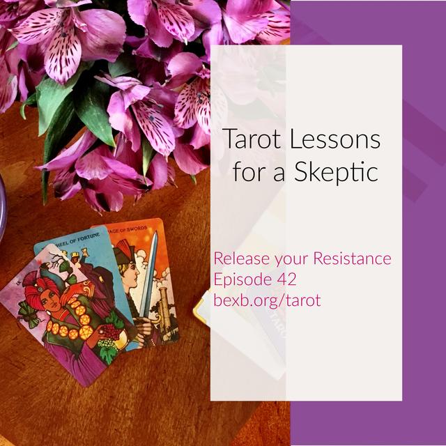 Tarot Lessons for a Skeptic - podcast episode cover
