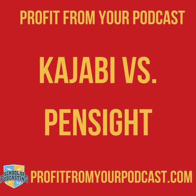 Kajabi vs. Pensight: The Battle for Creator Earnings - podcast episode cover