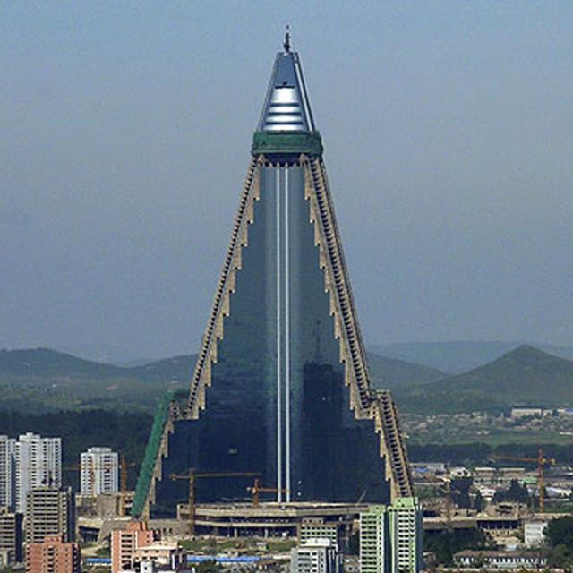 The Ryugyong Hotel - podcast episode cover