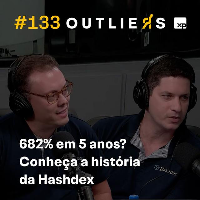 #133 - Investimento em criptomoedas com Hashdex - podcast episode cover