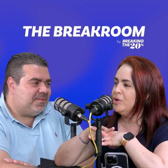 Break Room #15 - Aluminium Dreams: Όταν ο Jony Ive συνάντησε τον Sam Altman (Greek/Ελληνικά) - podcast episode cover