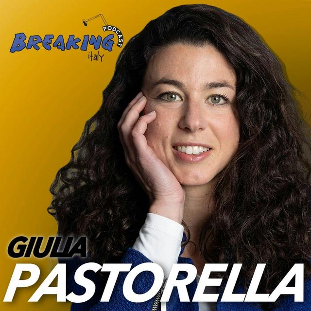 Ep 5 - Giulia Pastorella di +Europa - podcast episode cover