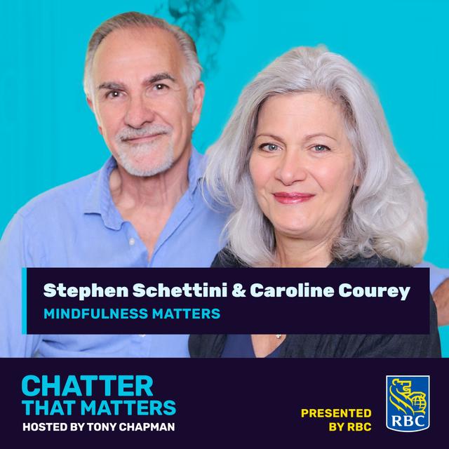 MINDFULNESS MATTERS to Caroline and Stephen - podcast episode cover