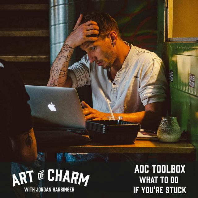 674: AoC Toolbox | What to Do If You're Stuck - podcast episode cover