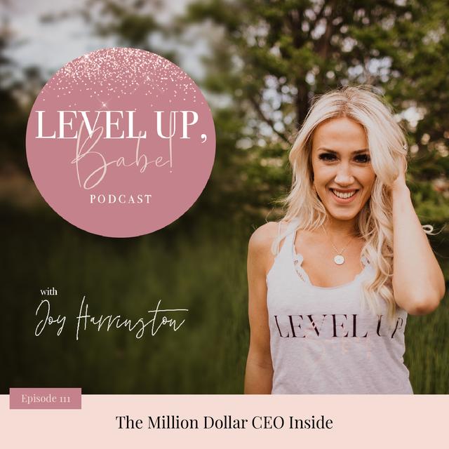 111. The Million Dollar CEO Inside - podcast episode cover