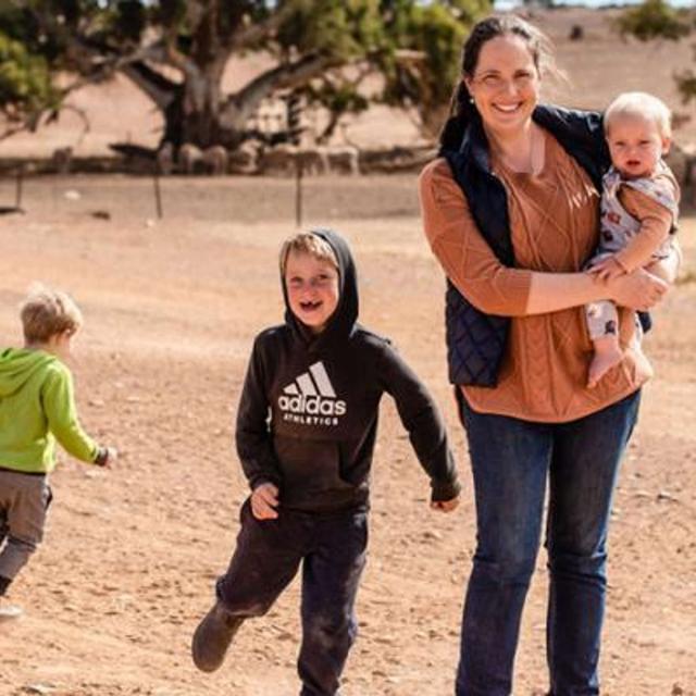 A Farmer, Wife, Mum, and exceptional Rural Woman with Steph Schmidt - podcast episode cover