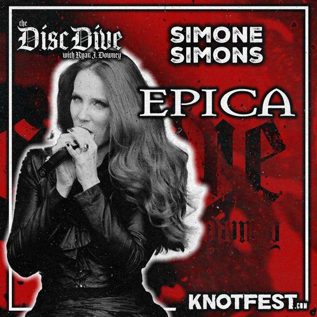 SIMONE SIMONS (EPICA) - podcast episode cover