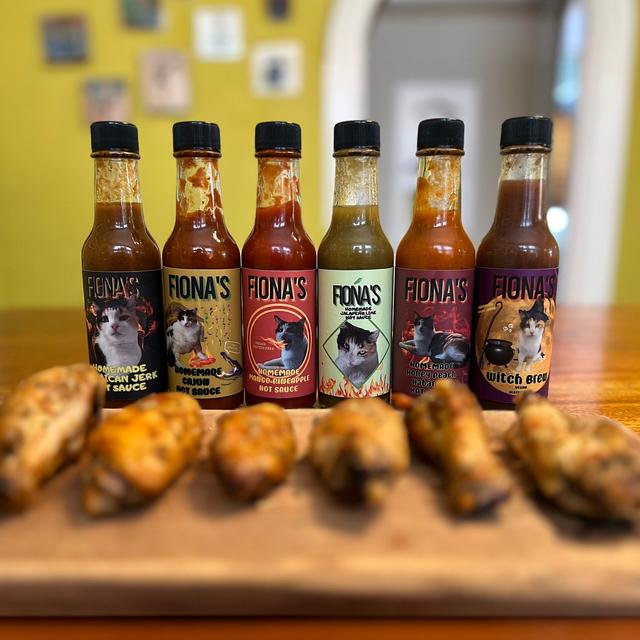 Special Report: Fiona's Hot Sauce - podcast episode cover