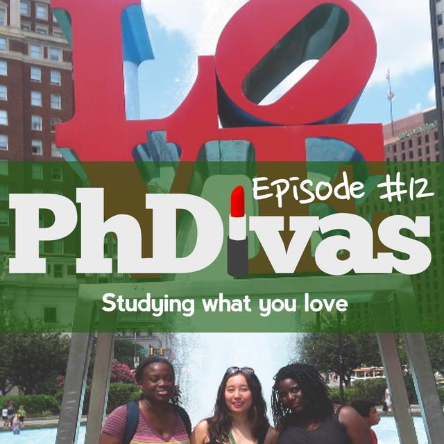 S01E12 | Studying What You Love: Interview with PhDiva Shyla Foster - podcast episode cover