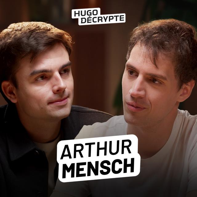 Ce que personne n’ose vous dire sur l’IA (feat. le CEO de Mistral AI, Arthur Mensch) - podcast episode cover
