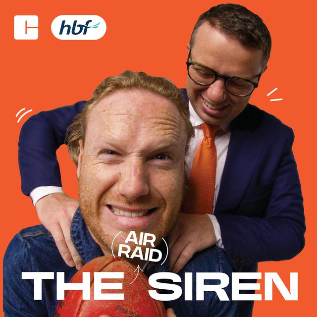 Trying to discuss the bye rounds and emergencies before media wars took over the conversation - podcast episode cover