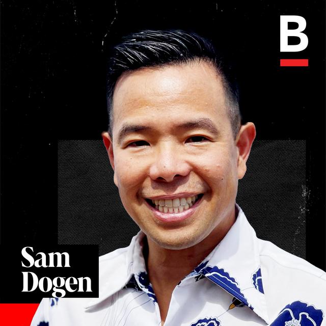 Becoming a Crypto Millionaire with Sam Dogen - podcast episode cover