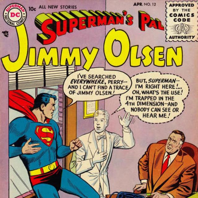 Superman Podcast (Story 012) 1940-08-26 to 1940-09-20 (0085 - 0096) Professor Thorp's Bathysphere (Complete) - podcast episode cover