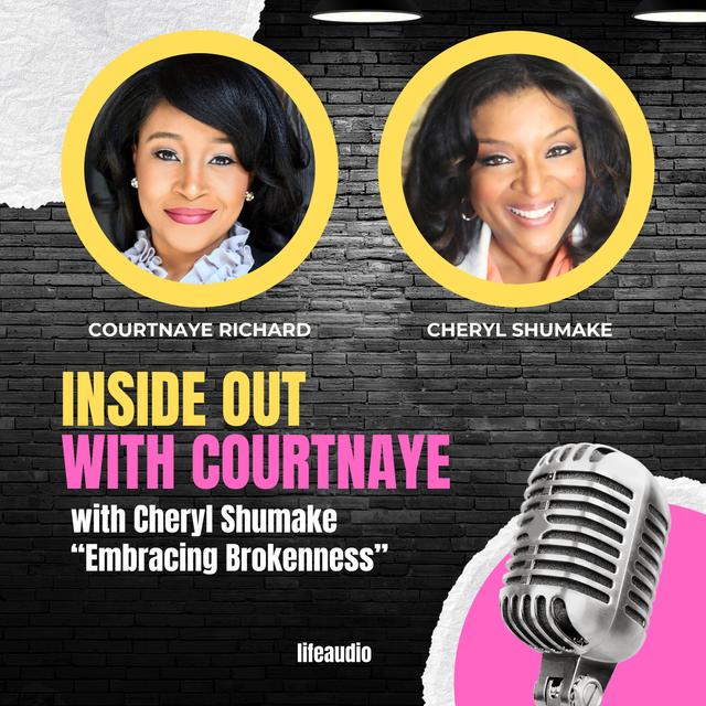 Embracing Brokenness with Cheryl Shumake - podcast episode cover