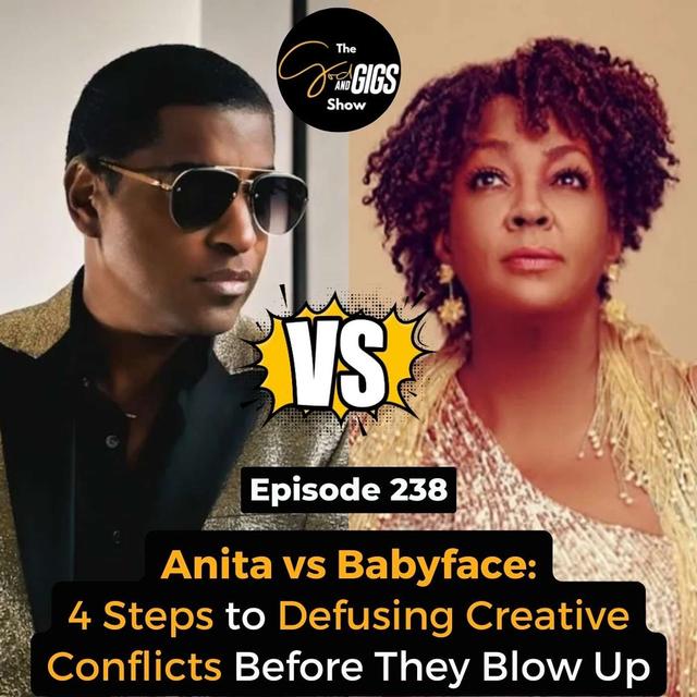 Anita vs. Babyface: 4 Steps to Defusing Creative Conflicts Before They Blow Up - podcast episode cover