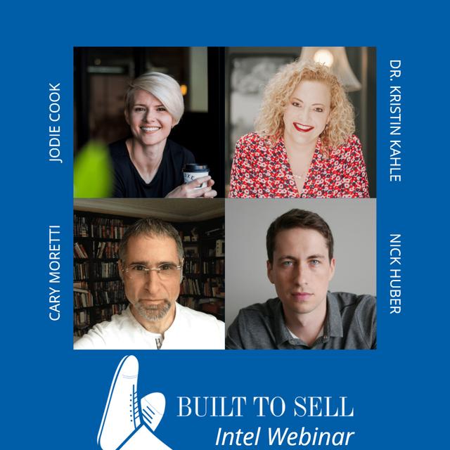 Ep 299 Built to Sell Intel - Turning the Tables on John - podcast episode cover