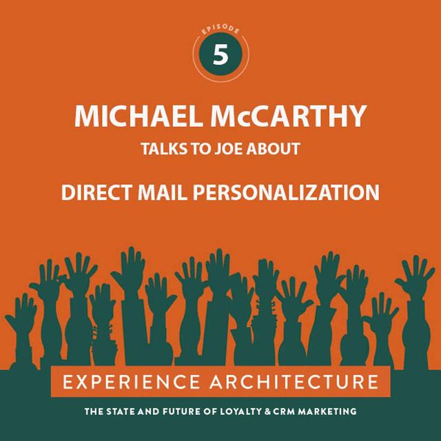 Experience Architecture- Ep.5 - Michael McCarthy, Inkit CEO - podcast episode cover