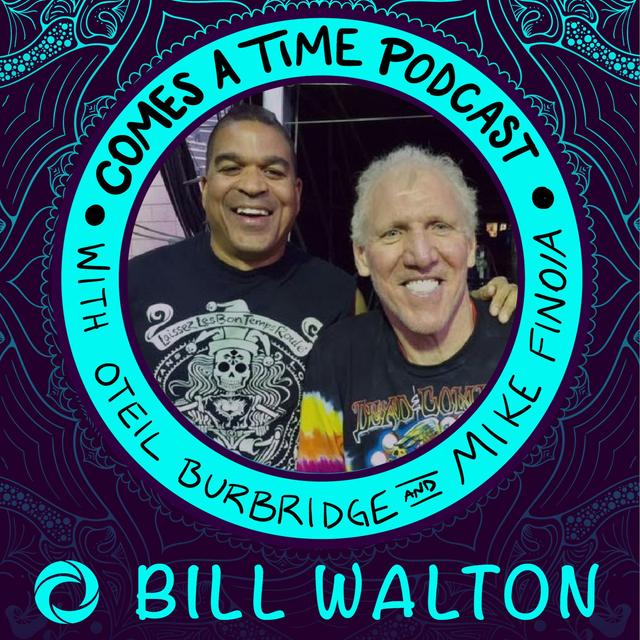 Episode 21: Bill Walton - podcast episode cover