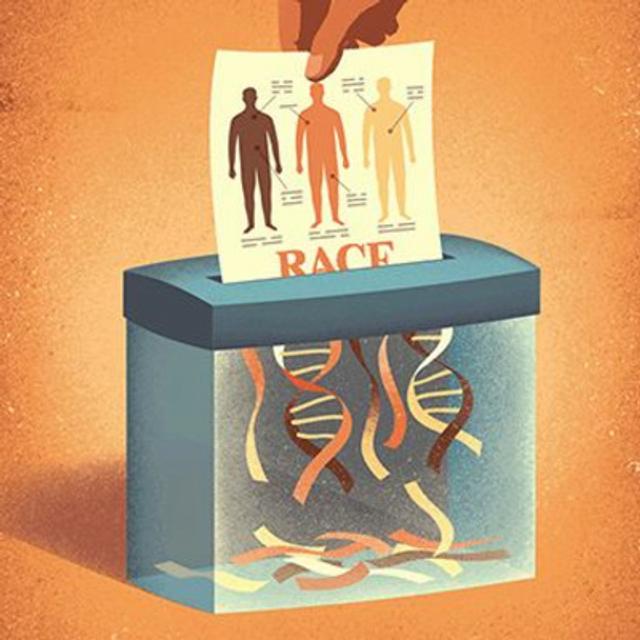 Season 01 - Episode 01: "Science and Race" - podcast episode cover