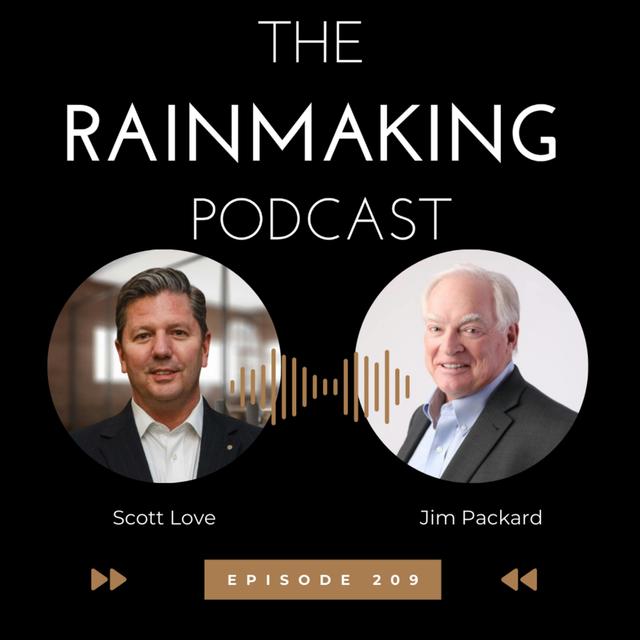 TRP 209: Lifetime Value of a Client with Jim Packard - podcast episode cover