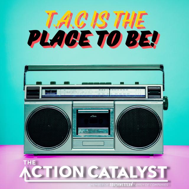 "T.A.C. Is The Place To Be" - podcast episode cover