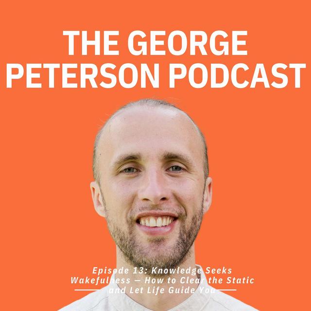 Episode 13: Knowledge Seeks Wakefulness — How to Clear the Static and Let Life Guide You - podcast episode cover