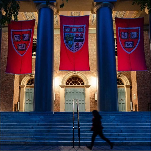 Harvard Is Trying to Resist Trump. It Might Not Be Working. - podcast episode cover