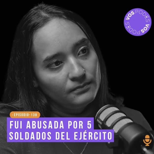 Fui abusada por 5 soldados del Ejército - invitada: Daly Parra - podcast episode cover