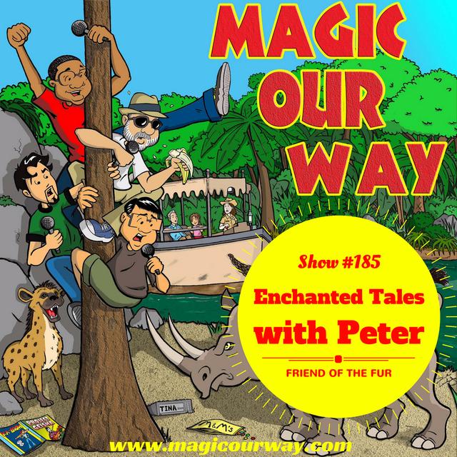 Enchanted Tales with Peter - MOW #185 - podcast episode cover