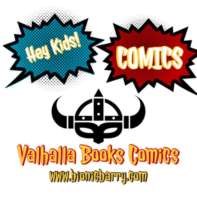 Valhalla Books updates - podcast episode cover