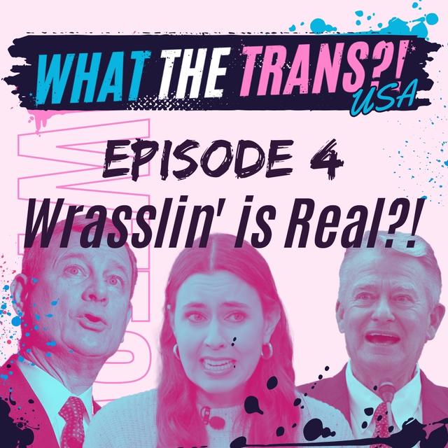 USA EP04 - Wrasslin' Is Real?! - podcast episode cover