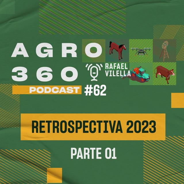 O AGRO É SUPERAÇÃO: RETROSPECTIVA 2023 (Parte 01) - podcast episode cover