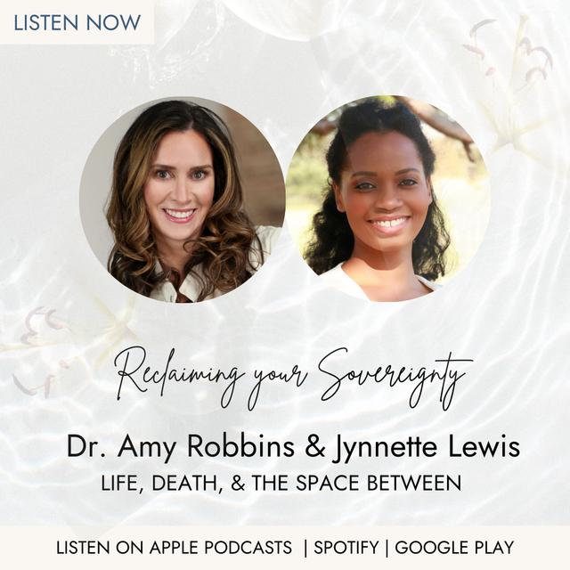 Reclaiming Your Sovereignty with Jynnette Lewis - podcast episode cover