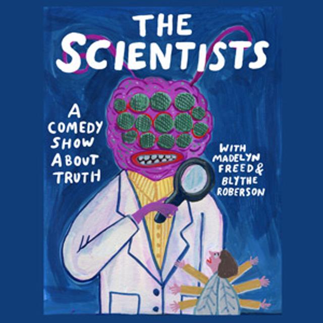 The Scientists Ep 1: Artificial Intelligence w/Joel Kim Booster, Ana Fabrega, Stephen Markow, and Rob Dubbin - podcast episode cover
