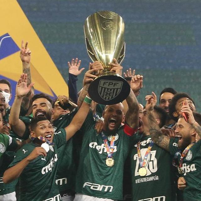 Palmeiras til tops efter 12 års titeltørke i São Paulo ⚡️ - podcast episode cover